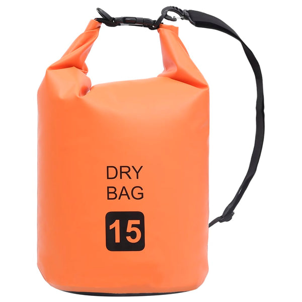 15L Orange Dry Bag