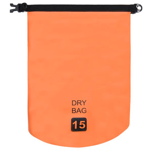 15L Orange Dry Bag