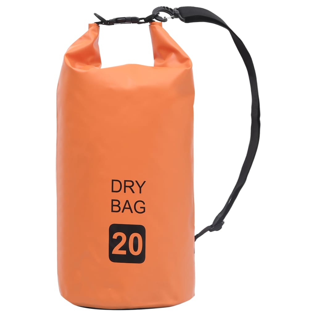 Orange Dry Bag 20L