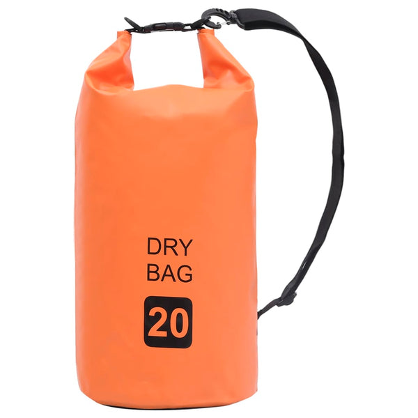 Orange Dry Bag 20L