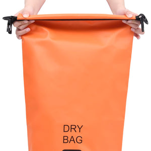 Orange Dry Bag 20L