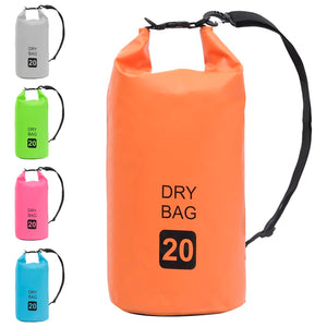 Orange Dry Bag 20L
