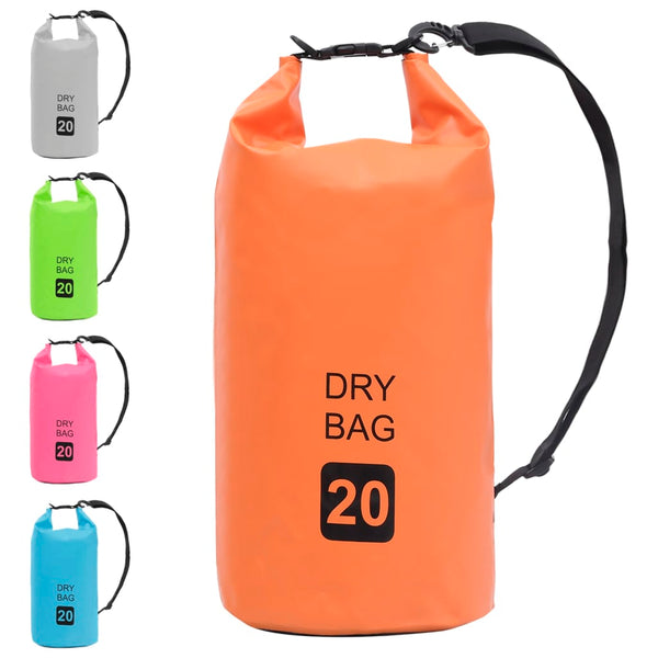 Orange Dry Bag 20L
