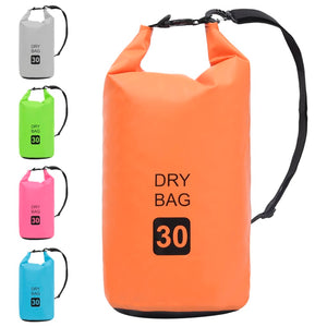 Wasserdichter PVC-Packsack Orange - 30L