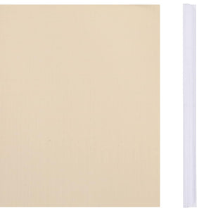 Garten-Sichtschutz PVC 35x0,19 m Creme