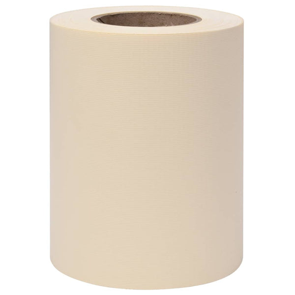 Garten-Sichtschutz 4 Stk. PVC 35x0,19 m Creme