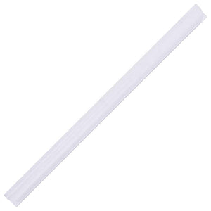 Garten-Sichtschutz 4 Stk. PVC 35x0,19 m Weiß