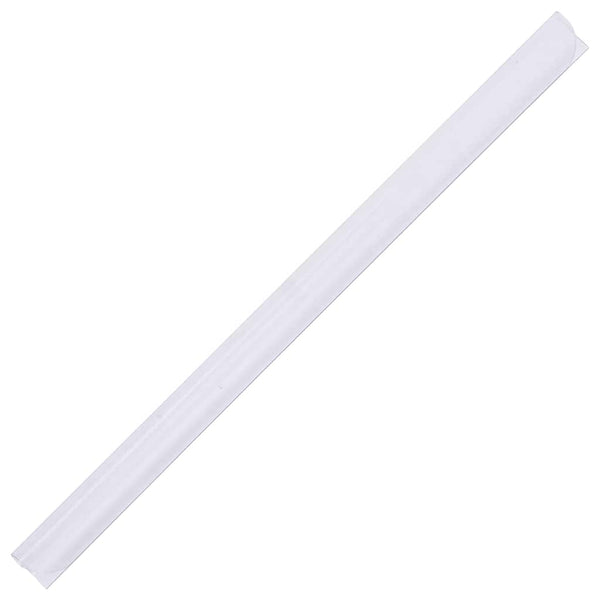 Garten-Sichtschutz 4 Stk. PVC 35x0,19 m Weiß