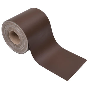 Garten-Sichtschutz PVC 35x0,19 m Braun