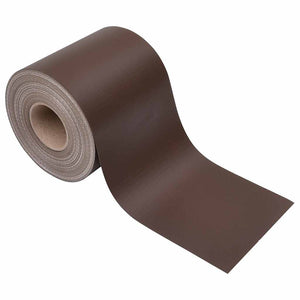 Garten-Sichtschutz PVC 70x0,19 m Braun
