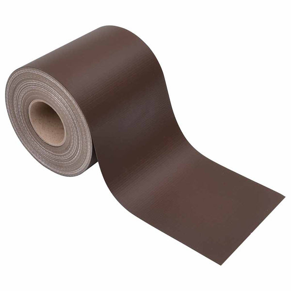 Garten-Sichtschutz PVC 70x0,19 m Braun