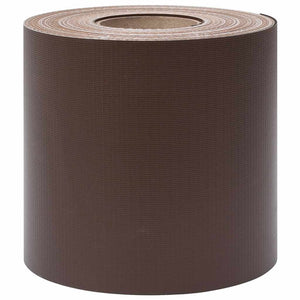 Garten-Sichtschutz PVC 70x0,19 m Braun