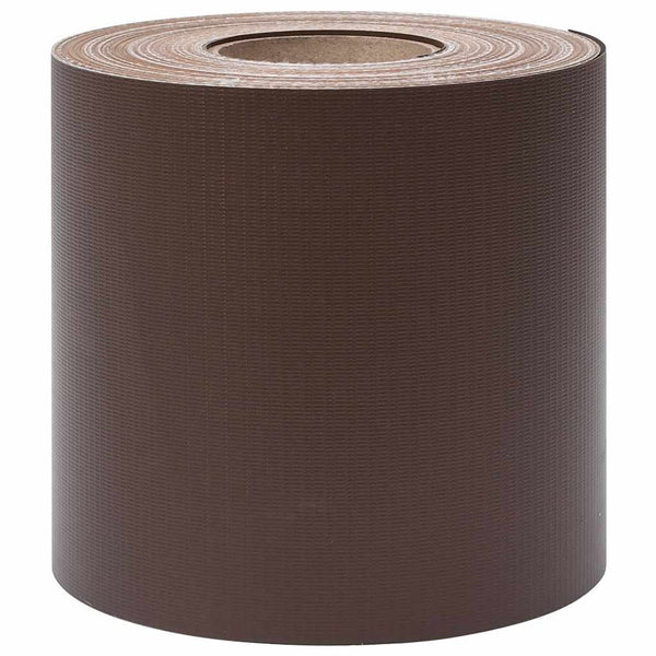 Garten-Sichtschutz PVC 70x0,19 m Braun