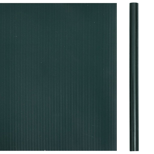 Garten-Sichtschutz PVC 35x0,19 m Mattgrün