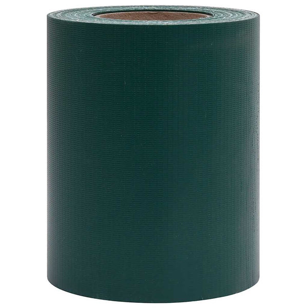 Garten-Sichtschutz 4 Stk. PVC 35x0,19 m Mattgrün