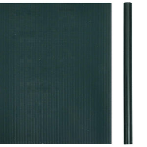 Garten-Sichtschutz 4 Stk. PVC 35x0,19 m Mattgrün