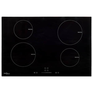 Induktionskochfeld 4 Platten 77cm 7000W