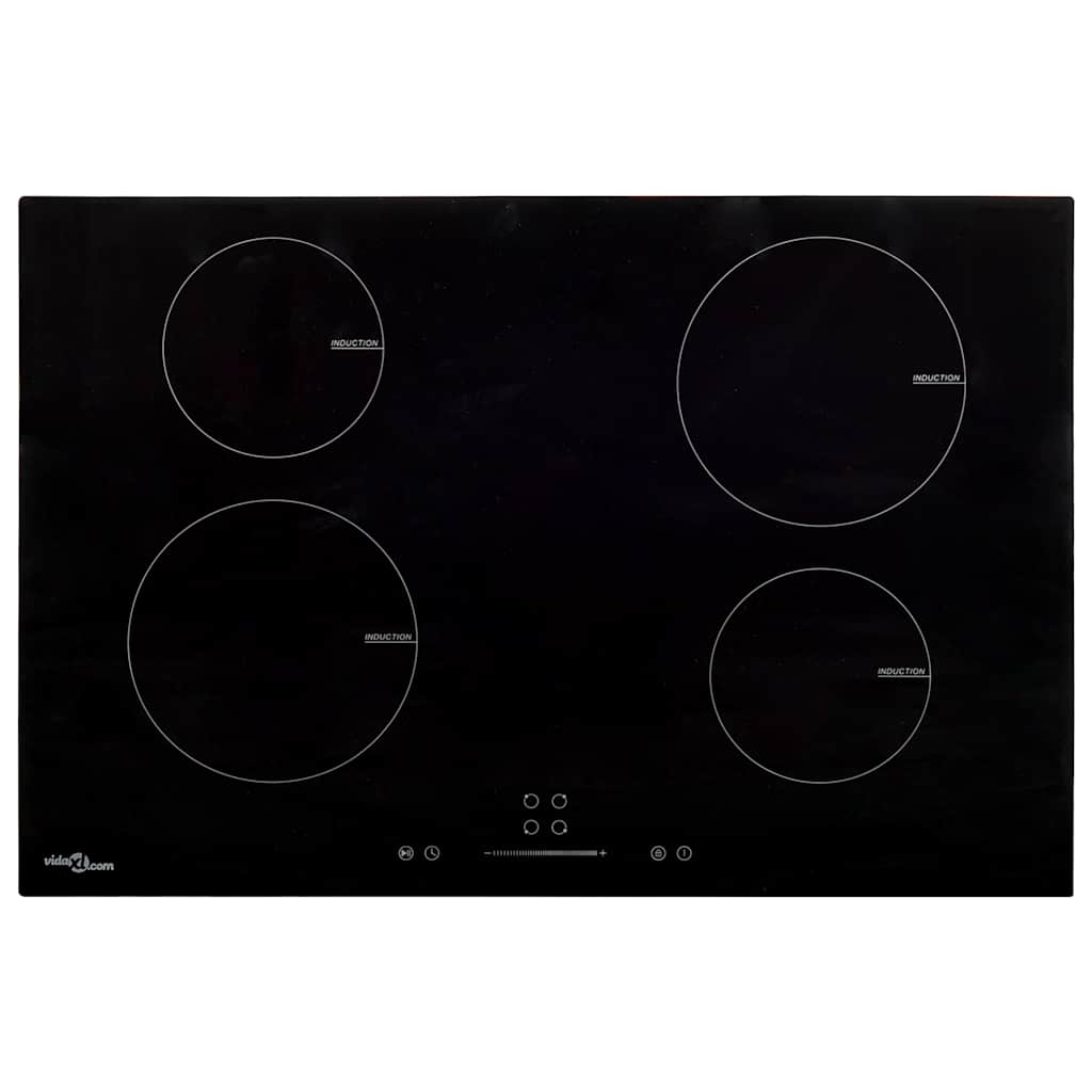 Induktionskochfeld 4 Platten 77cm 7000W