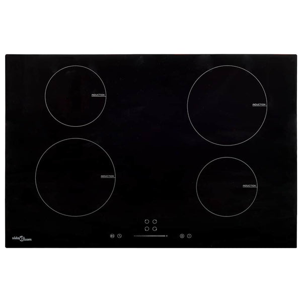 Induktionskochfeld 4 Platten 77cm 7000W