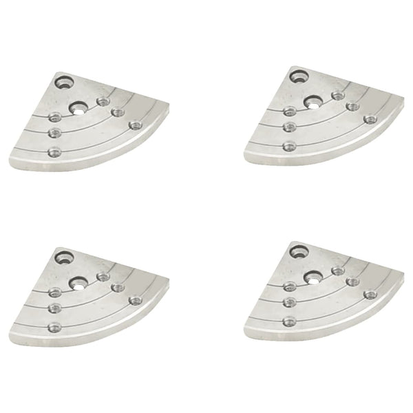 Selbstzentrierendes Spannfutter Set 3,75 Zoll Stahl