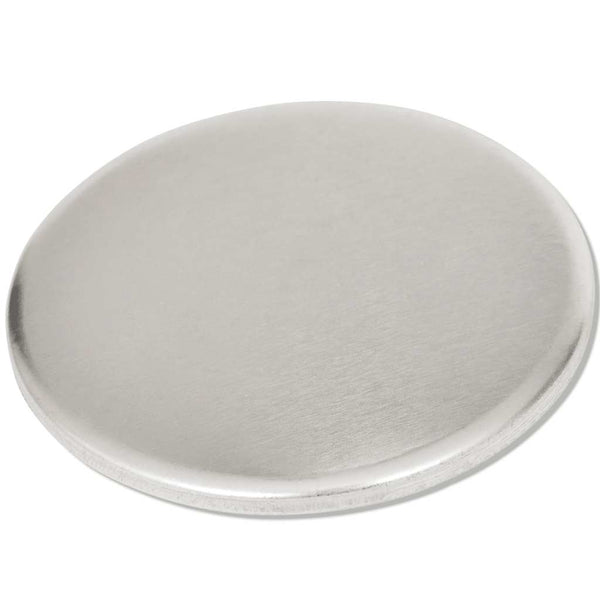 Buttonmaschine mit 500 Button-Teilen 44 mm Drehstanze