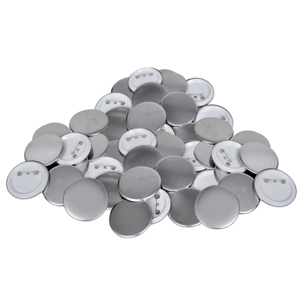 Buttonmaschine mit 500 Button-Teilen 37 mm Drehstanze