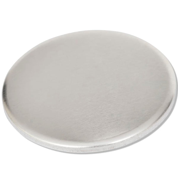 Buttonmaschine mit 500 Button-Teilen 25 mm Drehstanze