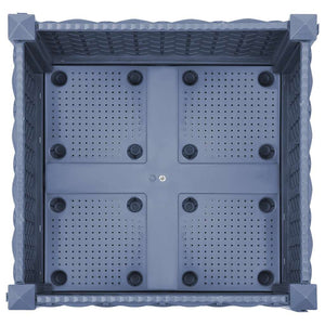 Hochbeet 40x40x23 cm Polypropylen