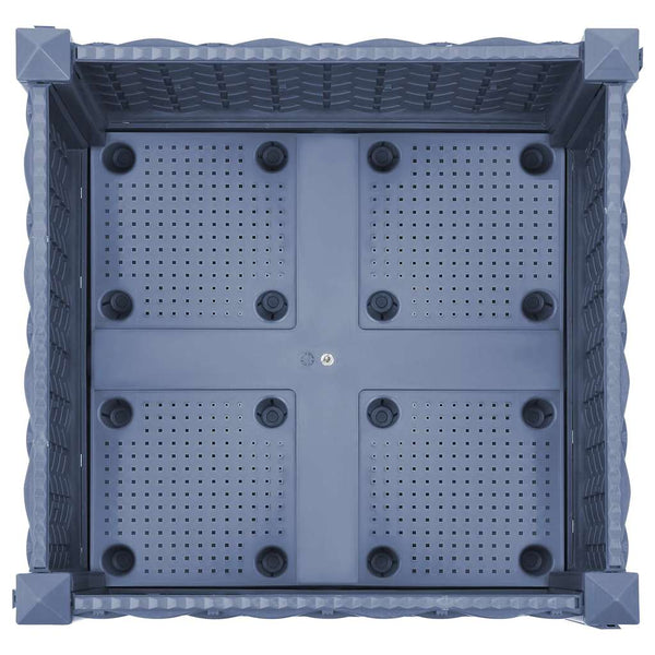 Hochbeet 40x40x23 cm Polypropylen