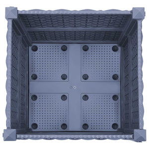 Hochbeet 40x40x38 cm Polypropylen