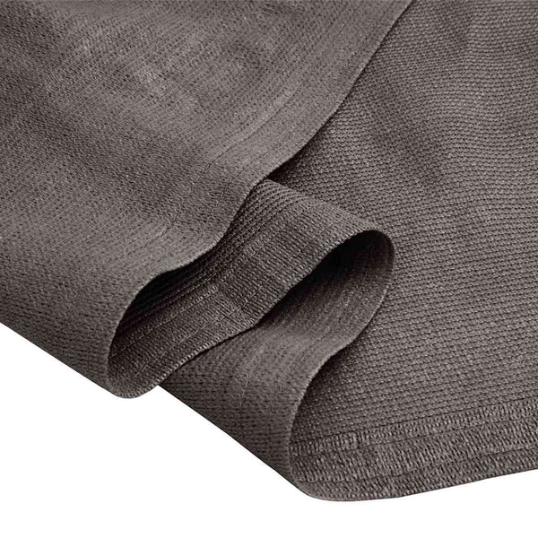 Zeltteppich 200x400 cm Anthrazit