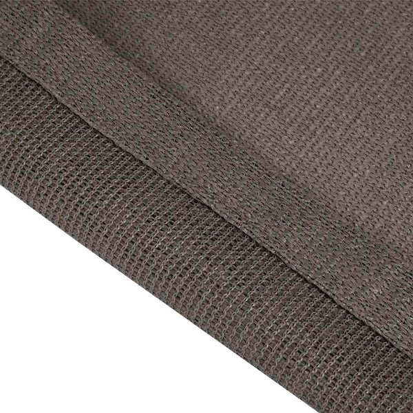 Zeltteppich 400x600 cm Anthrazit