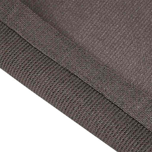 Zeltteppich 400x800 cm Anthrazit HDPE