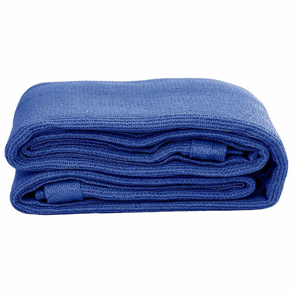 Zeltteppich 200x300 cm Blau HDPE