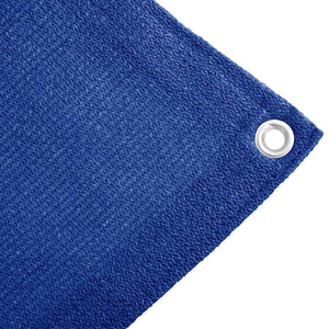 Zeltteppich 250x200 cm Blau HDPE