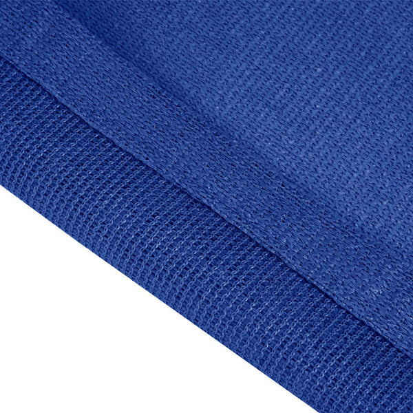 Zeltteppich 400x700 cm Blau HDPE