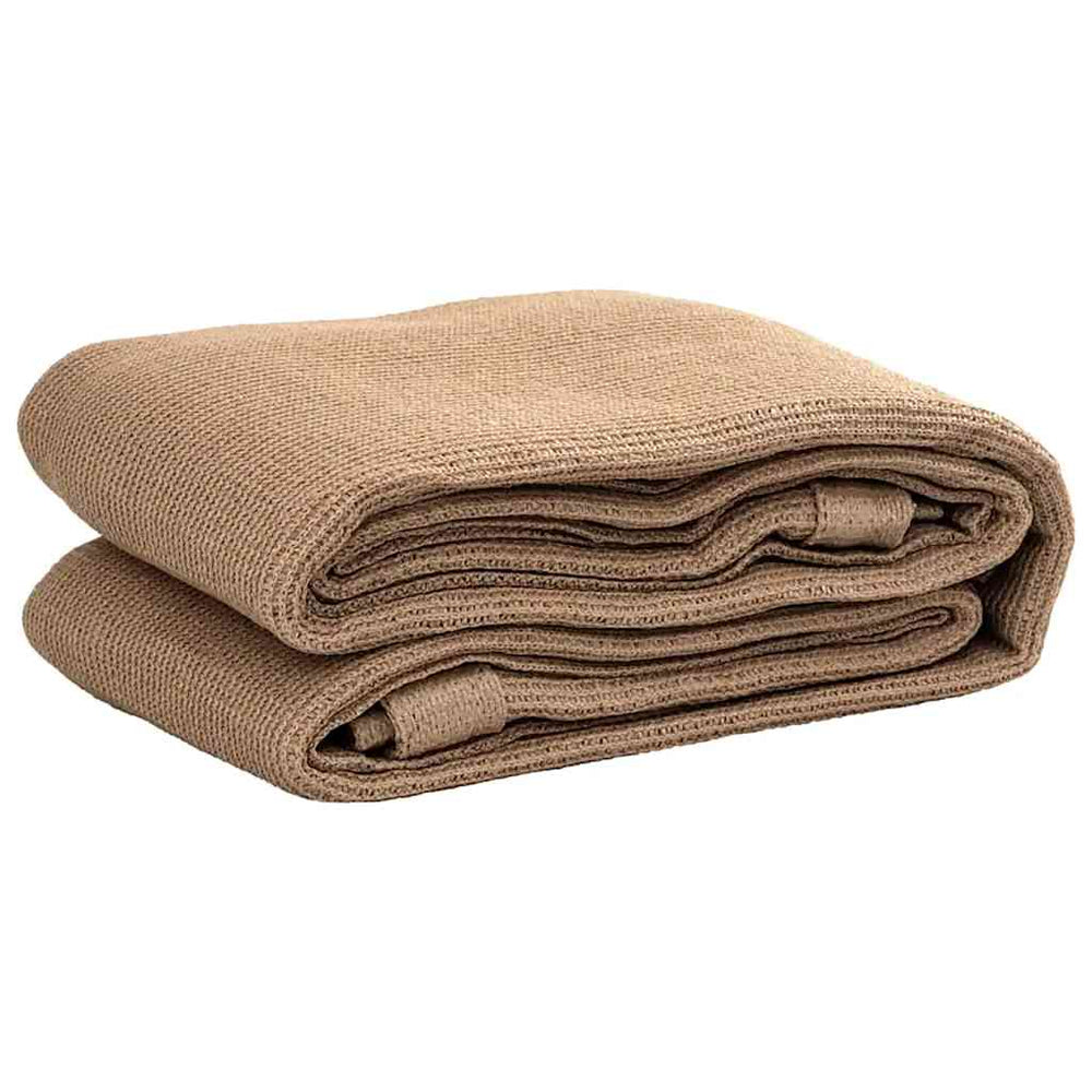 Zeltteppich 200x400 cm Taupe