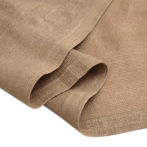 Zeltteppich 250x500 cm Taupe