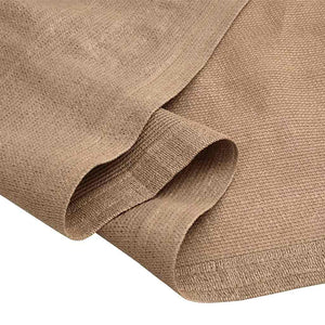 Zeltteppich 250x550 cm Taupe
