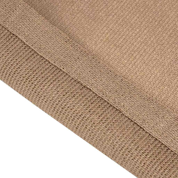 Zeltteppich 300x400 cm Taupe