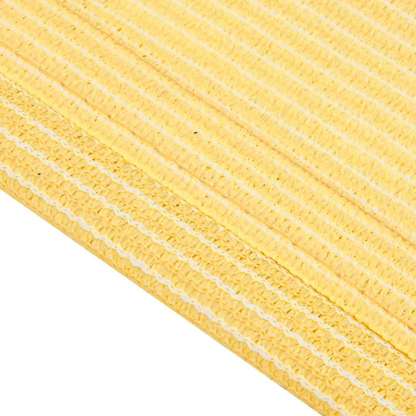 Zeltteppich 250x300 cm Beige