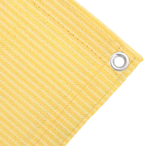 Zeltteppich 250x550 cm Beige