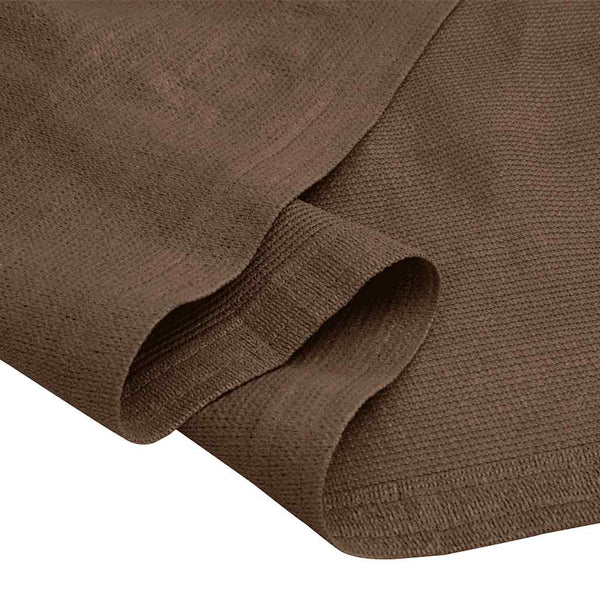 Zeltteppich 250x450 cm Braun