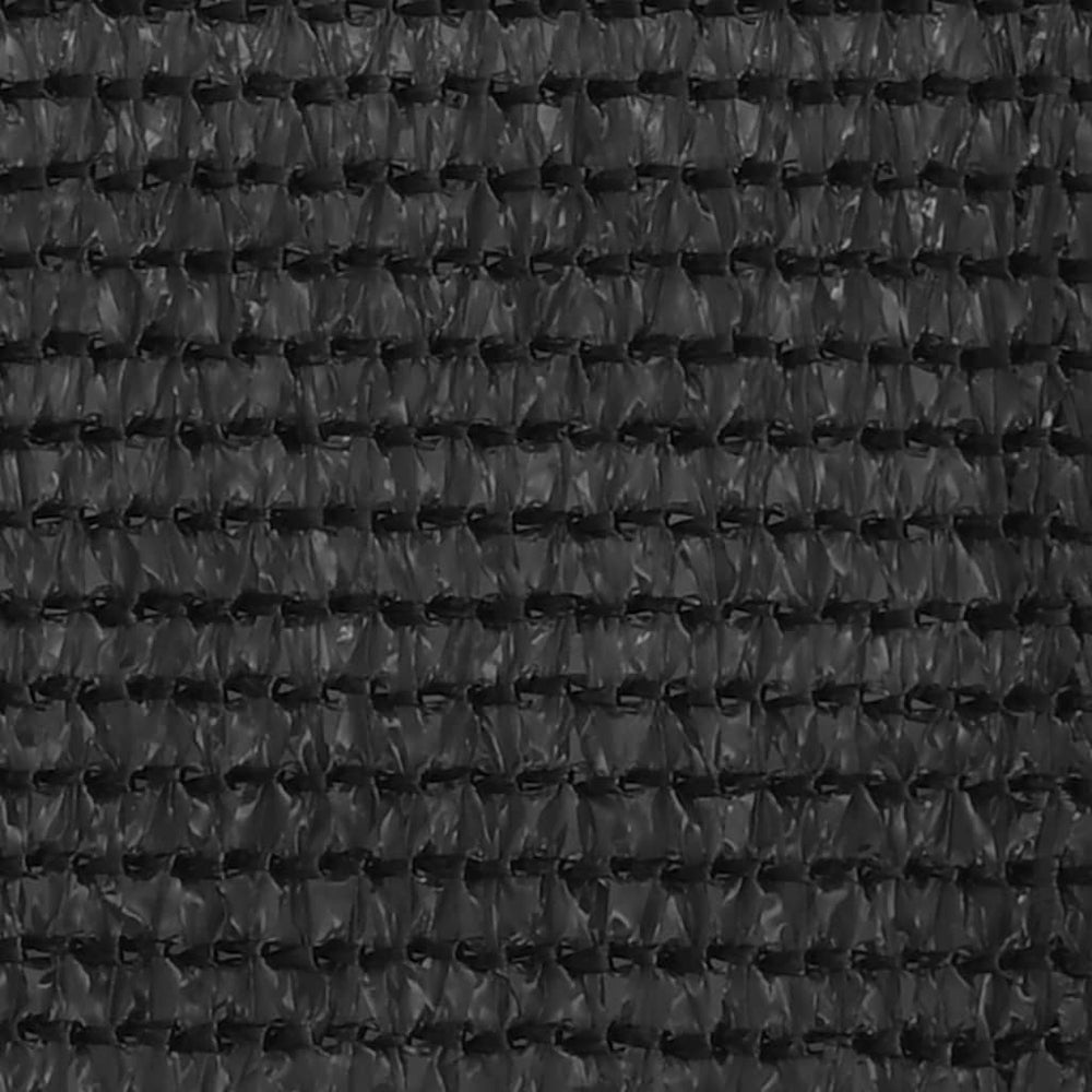 vidaXL Brise-vue de balcon en PEHD 120x500 cm Gris anthracite