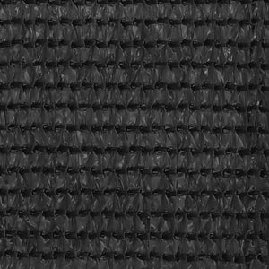 Balkon-Sichtschutz HDPE 120x500 cm Anthrazit