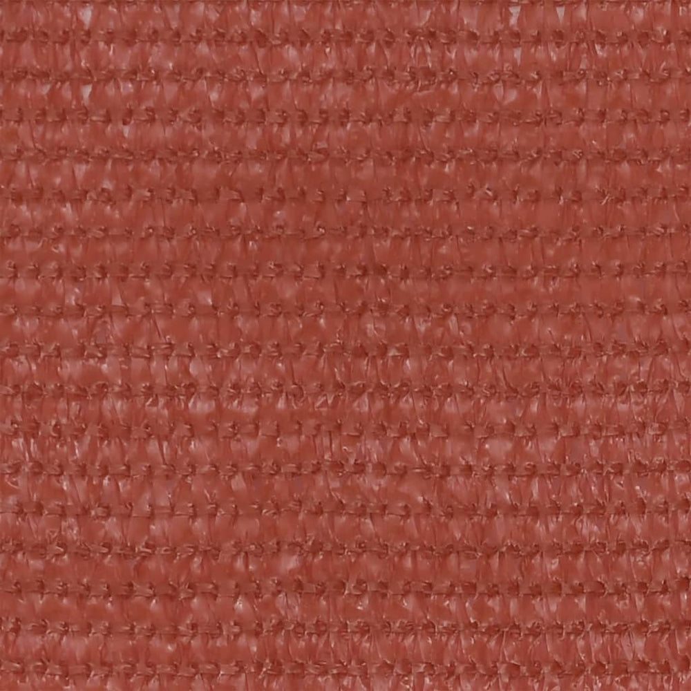 vidaXL Brise-vue de balcon rouge terre cuite 75x300 cm en HDPE