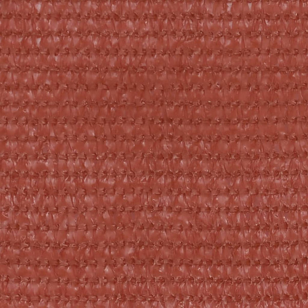 Balkon-Sichtschutz Terracotta-Rot 75x300 cm HDPE