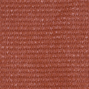 Balkon-Sichtschutz Terracotta-Rot 75x600 cm HDPE