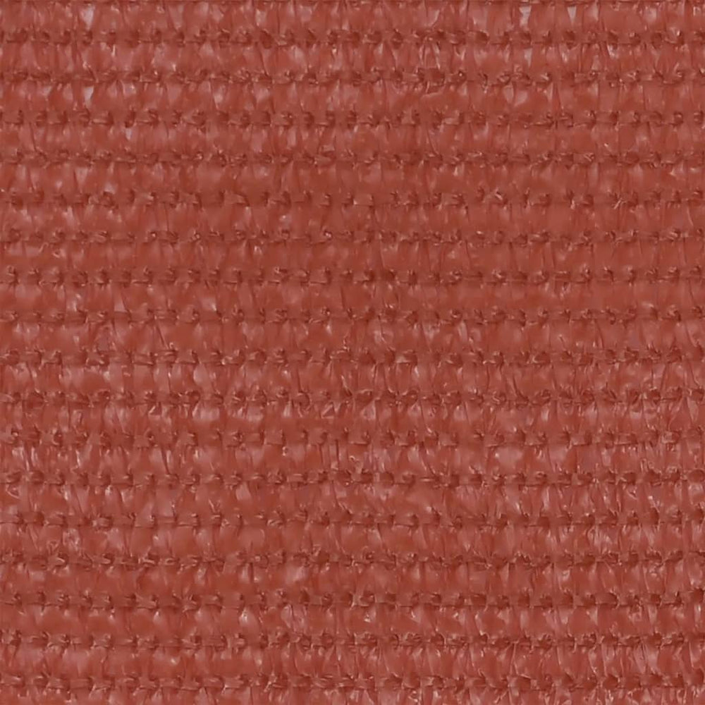 vidaXL Brise-vue de balcon rouge terre cuite 90x300 cm en PEHD
