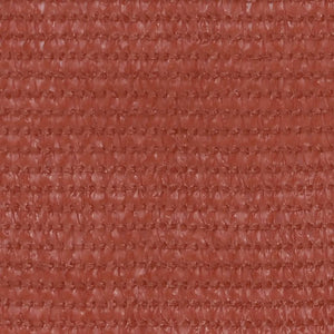 Balkon-Sichtschutz Terracotta-Rot 90x300 cm HDPE